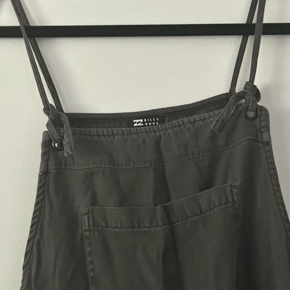 Billabong Charcoal Overalls